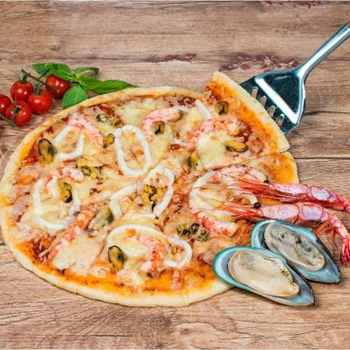 Пицца Морская