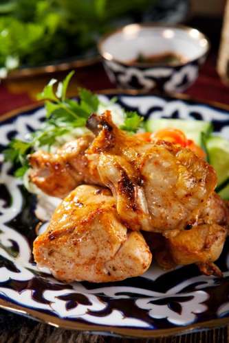 Шашлык из курицы 320 гр.
