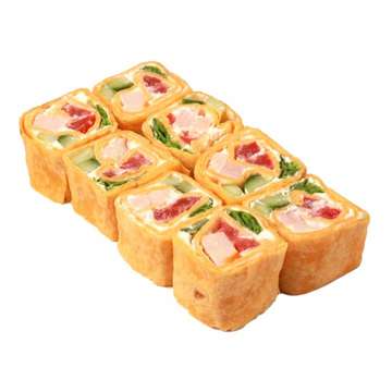 Мексика с курицей и ананасом  180 гр.