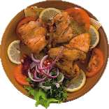 Шашлык из куриного филе 250 г.