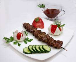 Шашлык из баранины (150 гр)