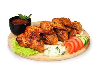 Шашлык из куриных крылышек (острые)