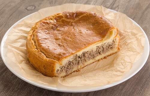 Заливной пирог с мясом 1 кг