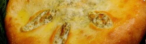 Пирог с творогом и сыром 500 гр.