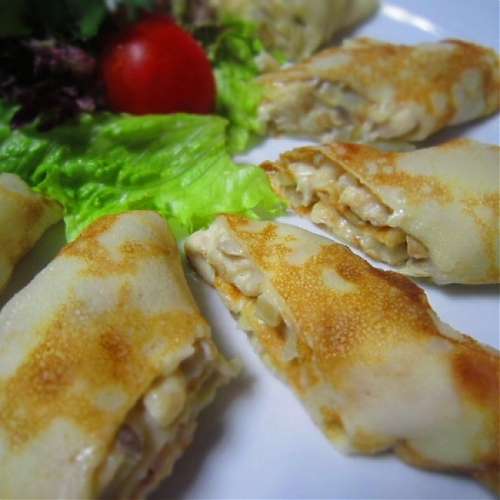 Блинчики с курицей 200 г