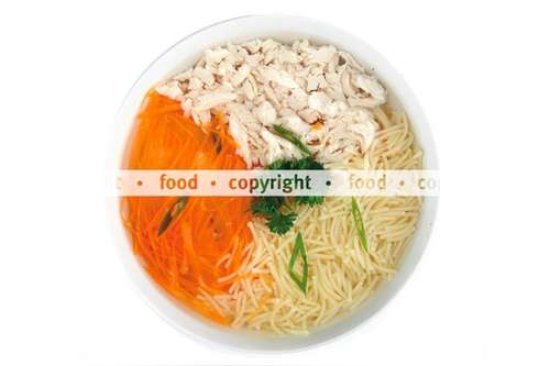 Куриный суп с лапшой, 240 гр.