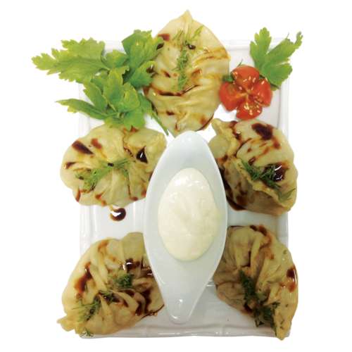 Баоцзы со свининой и китайской капустой