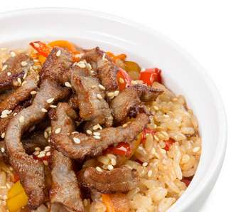 Wok с Говядиной и Овощами 350 гр.