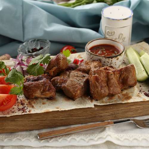 Шашлык из свинины