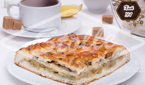 Пирог с яблоками и корицей 0,25 кг