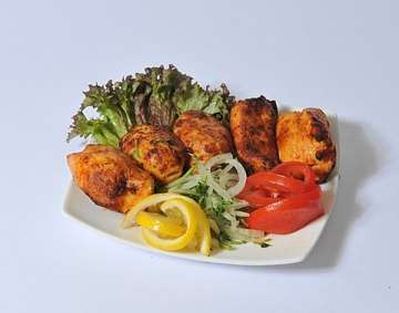 Шашлык куриный (грудка) 300 г.
