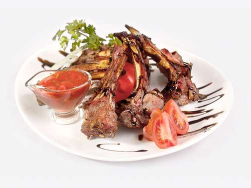 Шашлык из баранины (антрекот) 250 гр