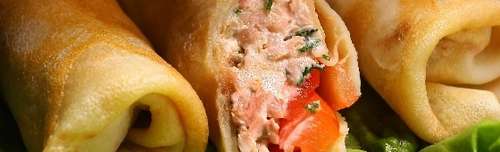 Блинчики с копченой курочкой 220 гр.
