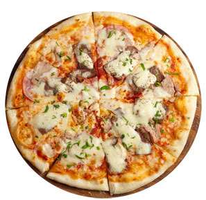 Мини-пицца мясная 260 гр