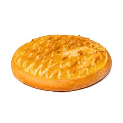 Открытый пирог с апельсинами 1 кг.
