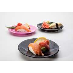 Суши с копченым лососем
