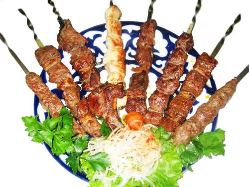 Ассорти шашлыков / Shishkebab collection