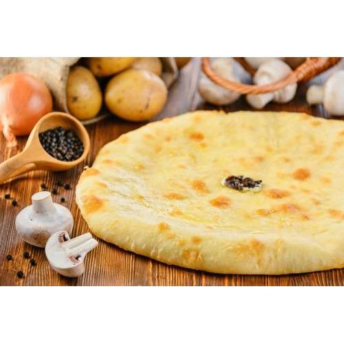 Осетинский пирог с картофелем и грибами 650 г.