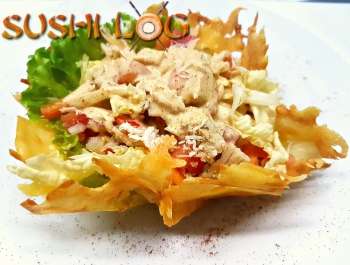 Салат Formaggio pollo (Формаджио полло)