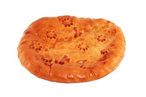 Пирог с картофелем и грибами 1200 г.