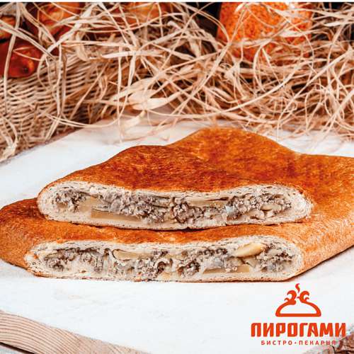 Пирог мясной с картофелем