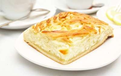 Пирог с творогом 250 г