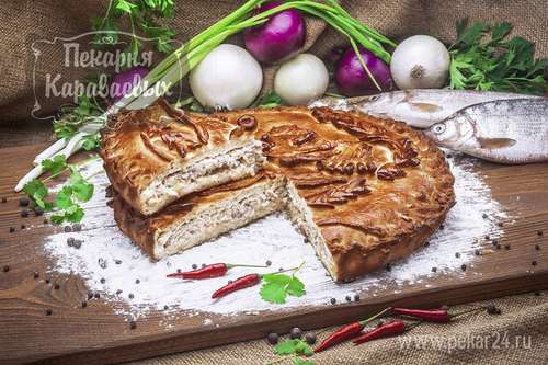 Мини пирог с сырком 750 г.