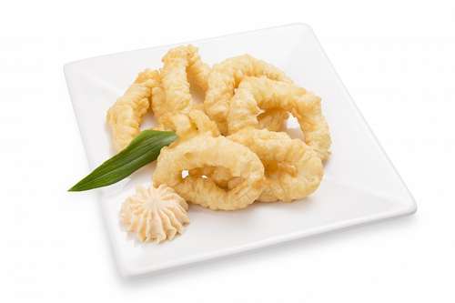 Кольца кальмара фри