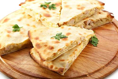 Домашняя с курицей (30 см) 900 гр.
