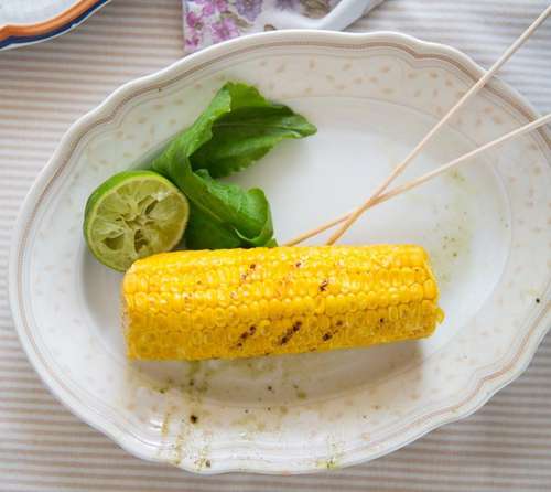 Початок сладкой кукурузы,