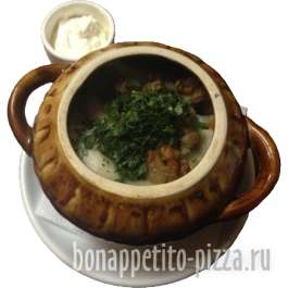Вареники картофельные с грибами 200 гр