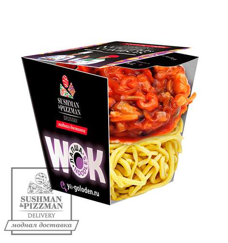 Морепродукты в кисло- сладком соусе 150 г
