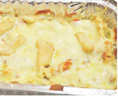 Паста с курицей
