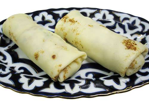 Блинчики с начинкой / Pancakes with fillings