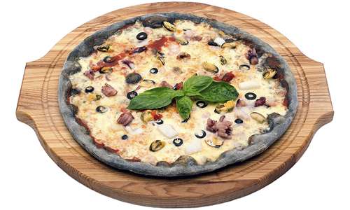 Пицца с морепродуктами 420 г.