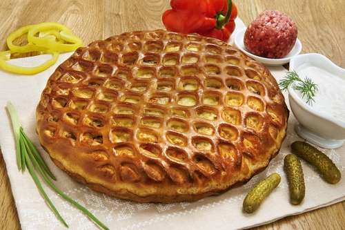 Французcкий Пирог 1200 г