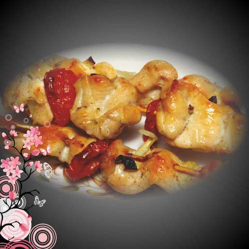 Шашлык из курицы 100 г.