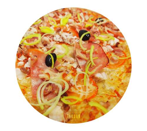 Пицца Мясная 400 г