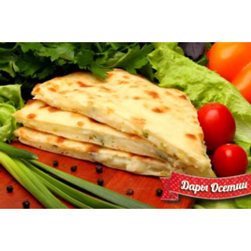 Пирог с сыром и картофелем 1000 гр