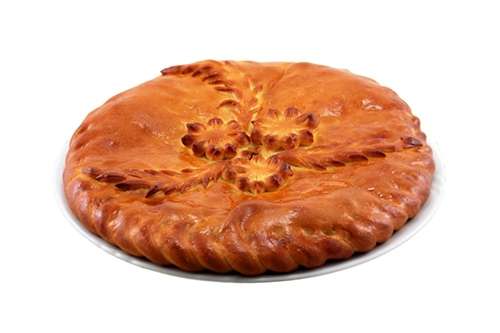 Пирог с мясом 1 200 гр