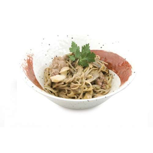 Лапша гречневая с курицей 200 г