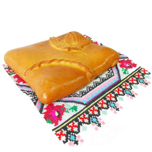 С капустой и яйцом (др) 1000 гр (Сытные пироги)