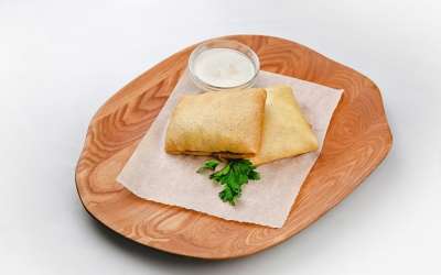 Блины фаршированные с мясом 300 гр