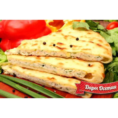 Пирог с куриным филе и картофелем 1200 гр