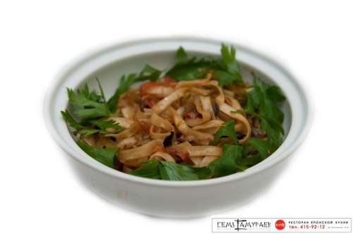 Лапша Удон с овощами 200 г.