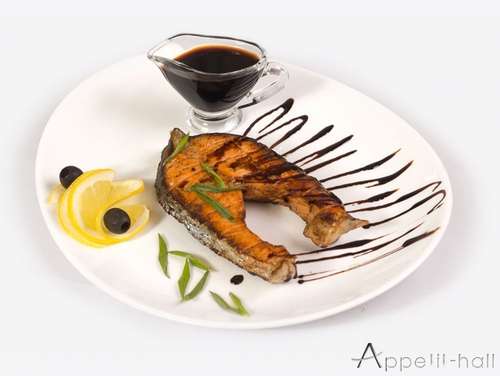 Шашлык из форели 150 гр