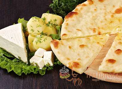 Пирог с картофелем и сыром (картофджин) 800 гр