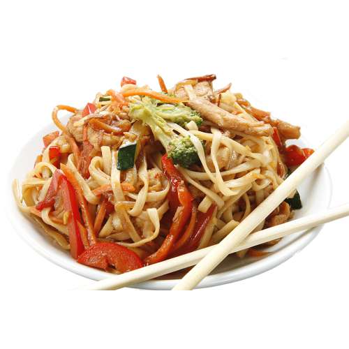 Удон с курицей 340 г.