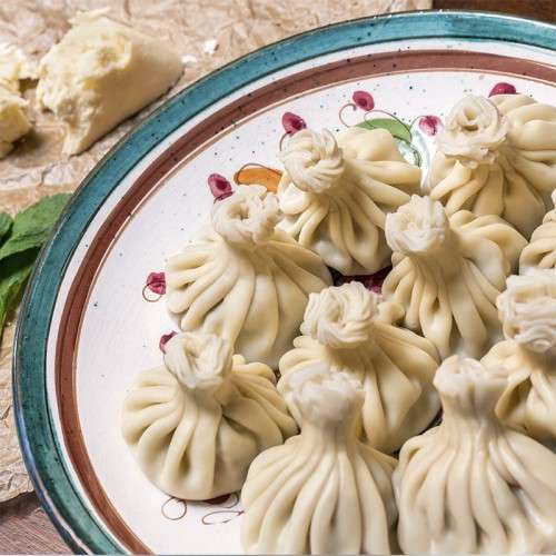 Хинкали с бараниной 1 шт