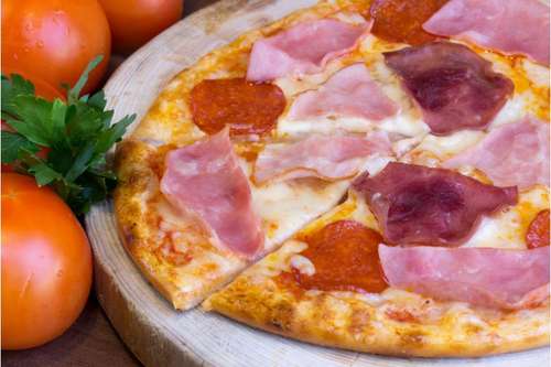 Пицца мясная 45 см